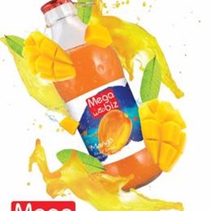 مگابیز-آبمیوه-انبه-300مل-24ع