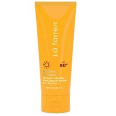 ضد-آفتاب-و-ضد-لک-بی-رنگ-پوست-خشک-و-معمولی-SPF50-لافارر