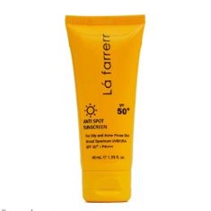 ضد-آفتاب-و-ضد-لک-بی-رنگ-پوست-چرب-و-مستعد-آکنه-SPF50-لافارر