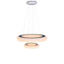 چراغ-آویز-دونات-دو-طبقه