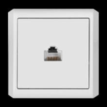 سوکت-تلفن-تک-رو-کار-مدل-الیزه