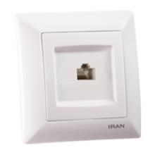 سوکت-تلفن-تک-مدل-الیزه