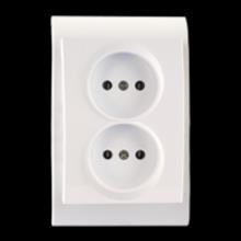 پریز-برق-دو-قلو-عمودی-مدل-ایران