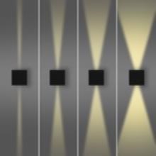 چراغ-دیواری-مکعب-دوطرفه-مشکی-V50-BL