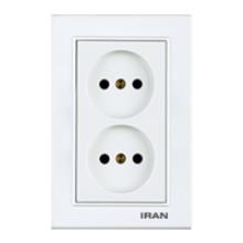 پریز-برق-دو-قلو-مدل-برلیان