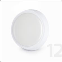 پنل-LED-پلی-کربنات-روکار-12-وات