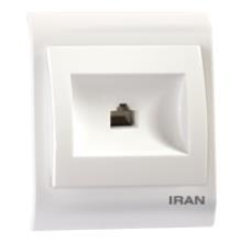 سوکت-تلفن-تک-مدل-ایران