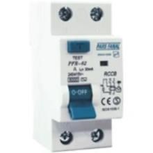 کلید-محافظ-جانRCCBدو-پل-10-آمپر-پارس-فانال-مدل-PFR2P