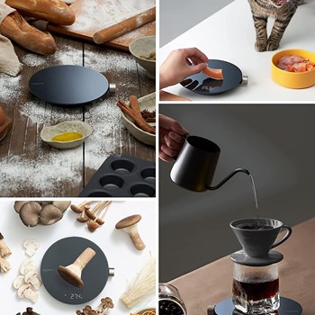 ترازوی-آشپزخانه-هوشمند-شیائومی-HOTO-مدل-QWCFC001