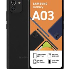 گوشی-موبایل-سامسونگ-مدل-Galaxy-A03-32g-Black