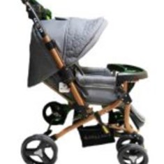 کالسکه-بدنه-طلایی-بنیتا-از-برند-دلیجان-با-تشک-مگنس