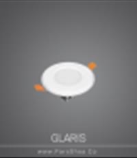 گلاریس-9-وات-دایره-ای