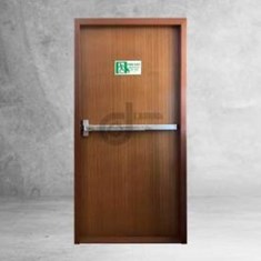 درب-ضد-حریق-چوبی