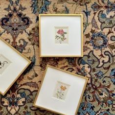 سری-گلها-کد-137-نقره-ای