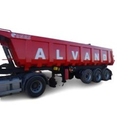 تریلی-کمپرسی-سه-محور