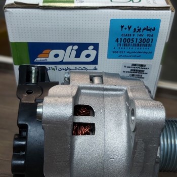 دینام-207-فرمان-برقی-فنام