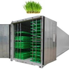 Hydroponic-fodder-cultivation-container-production