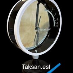 الکتروسکوپ-عقربه-ای