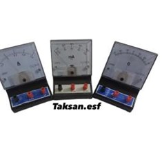 آمپر-متر-ولت-سنج-گالونومتر-میلی-آمپر