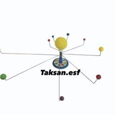 مدل-منظومه-شمسی