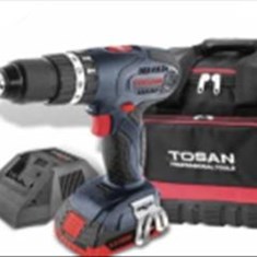 دریل-پیچ-گوشتی-شارژی-چکشی-18-ولت-توسن-مدل-9018SCI