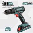 دریل-پیچ-گوشتی-شارژی-18-ولت-چکشی-روماتون-مدل-4165