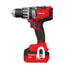 دریل-شارژی-چکشی-براشلس-20-ولت-توسن-مدل-9622BHS