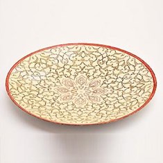 بشقاب-میناکاری