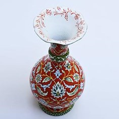 گلدان-میناکاری