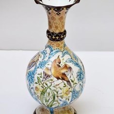 گلدان-میناکاری