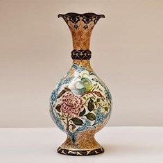 گلدان-میناکاری