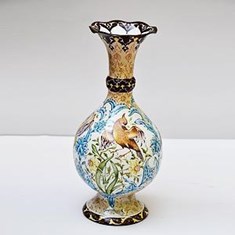 گلدان-میناکاری