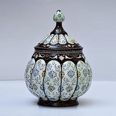 قندان-میناکاری