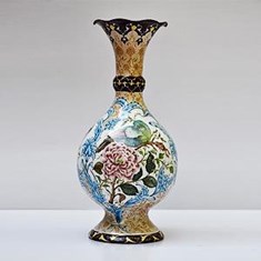 گلدان-میناکاری