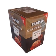 کاپوچینو-با-پودر-شکلات-وروگوستو-کلاسنو-25-گرم-بسته-10-عددی
