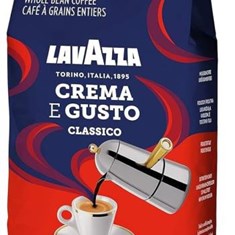 قهوه-لاوازا-ایتالیا-مدل-کرما-ای-گوستو-کلاسیک-میکس-عربیکا-و-ربوستا-250-گرمی