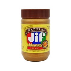 کره-بادام-زمینی-جیف-454-گرمی-کرانچی-حاوی-تیکه-های-بادام-کم-سدیم-،-با-خلوص-90