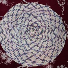 حصیر-گردخوش-رنگ-ریز-بافت