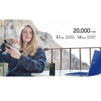 پاوربانک-سامسونگ-مدل-EB-P5300-ظرفیت-20000-میلی-آمپر-ساعت
