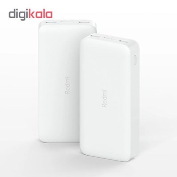 پاوربانک-شیائومی-مدل-Redmi-PB200LZM-ظرفیت-20000-میلی-آمپر-ساعت