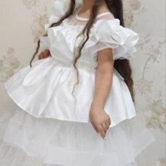 لباس-تور-عروس-کوچک