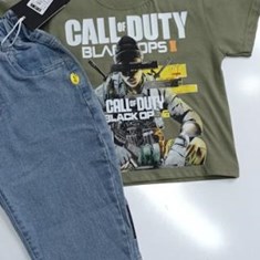 تیشرت-وشلوارک