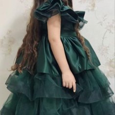 لباس-تور-عروس-کوچک