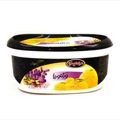 بستنی-زعفرانی-ظرفی