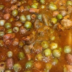 ترشی-قارچ-انبه-زیتون