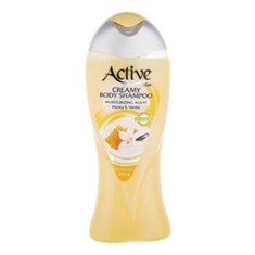 شامپو-بدن-کرمی-وانیل-400-گرم-اکتیو