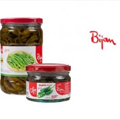 ترشی-فلفل-سبز-شیشه-580گرم-بیژن