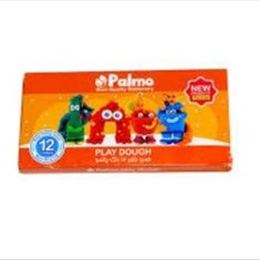 خمیربازی-12رنگ-پالمو