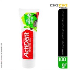 خمیر-دندان-الترا-وایت-ذغال-و-الوئه-ورا-سفید-کننده-100-گرم