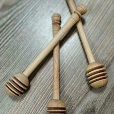 قاشق-عسل-چوبی